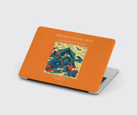 Thumbnail for VINTAGE G4356 - The Hot Engine Tent - Designed MacBook Cases design on orange