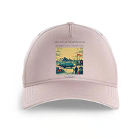 Thumbnail for VINTAGE G4357 - The Polar Night Watch - Printed Hat design on pink