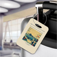 Thumbnail for VINTAGE G4357 - The Polar Night Watch - Acrylic Luggage Tags design on beige