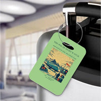 Thumbnail for VINTAGE G4357 - The Polar Night Watch - Acrylic Luggage Tags design on lightgreen