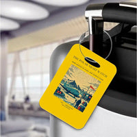 Thumbnail for VINTAGE G4357 - The Polar Night Watch - Acrylic Luggage Tags design on yellow