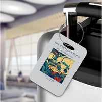 Thumbnail for VINTAGE G4359 - The Whiteout Hold - Acrylic Luggage Tags design on lightgray