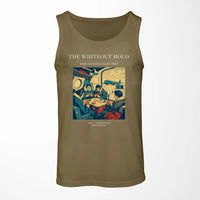 Thumbnail for VINTAGE G4359 - The Whiteout Hold - Designed Tank Tops design on greenarmy