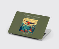 Thumbnail for VINTAGE G4361 - The Harbor Ferry Hop - Designed MacBook Cases design on greenarmy