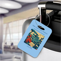 Thumbnail for VINTAGE G4363 - The Cliff Nest Survey - Acrylic Luggage Tags design on lightblue