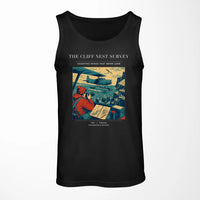 Thumbnail for VINTAGE G4363 - The Cliff Nest Survey - Designed Tank Tops design on black