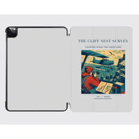 Thumbnail for VINTAGE G4363 - The Cliff Nest Survey - Designed iPad & Samsung Tablet Cases design on lightgray ipad