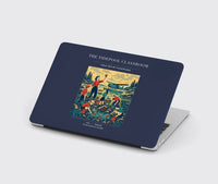 Thumbnail for VINTAGE G4366 - The Tidepool Classroom - Designed MacBook Cases design on navyblue