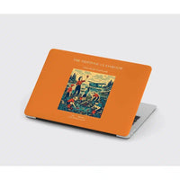 Thumbnail for VINTAGE G4366 - The Tidepool Classroom - Designed MacBook Cases design on orange