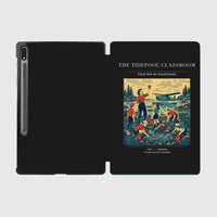 Thumbnail for VINTAGE G4366 - The Tidepool Classroom - Designed iPad & Samsung Tablet Cases design on black samsung