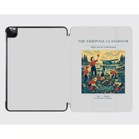 Thumbnail for VINTAGE G4366 - The Tidepool Classroom - Designed iPad & Samsung Tablet Cases design on lightgray ipad