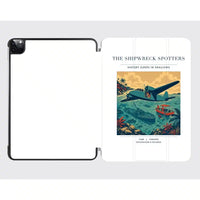 Thumbnail for VINTAGE G4369 - The Shipwreck Spotters - Designed iPad & Samsung Tablet Cases design on white ipad