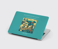 Thumbnail for VINTAGE G4374 - The Flight Kitchen Ballet - Designed MacBook Cases design on turquoise