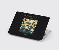 Thumbnail for VINTAGE G4375 - The Control Tower Tea - Designed MacBook Cases design on black