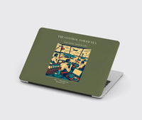 Thumbnail for VINTAGE G4375 - The Control Tower Tea - Designed MacBook Cases design on greenarmy