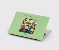 Thumbnail for VINTAGE G4375 - The Control Tower Tea - Designed MacBook Cases design on lightgreen
