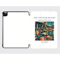 Thumbnail for VINTAGE G4376 - The Taxi Rank Rivalry - Designed iPad & Samsung Tablet Cases design on white ipad