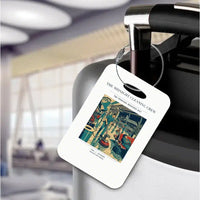 Thumbnail for VINTAGE G4378 - The Midnight Cleaning Crew - Acrylic Luggage Tags design on white