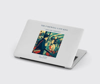 Thumbnail for VINTAGE G4380 - The Farewell Gate Kiss - Designed MacBook Cases design on lightgray