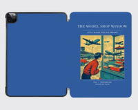 Thumbnail for VINTAGE G4381 - The Model Shop Window - Designed iPad & Samsung Tablet Cases design on blue ipad