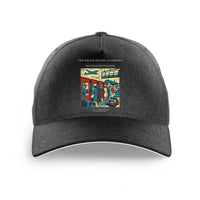 Thumbnail for VINTAGE G4382 - The Phone Booth Goodbyes - Printed Hat design on black