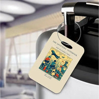 Thumbnail for VINTAGE G4384 - The Spotters' Notebook - Acrylic Luggage Tags design on beige