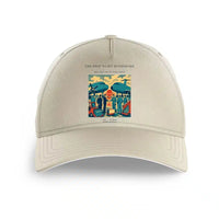 Thumbnail for VINTAGE G4385 - The Prop To Jet Handshake - Printed Hat design on beige