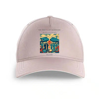 Thumbnail for VINTAGE G4385 - The Prop To Jet Handshake - Printed Hat design on pink
