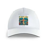Thumbnail for VINTAGE G4385 - The Prop To Jet Handshake - Printed Hat design on white