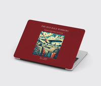 Thumbnail for VINTAGE G4387 - The Hay Bale Markers - Designed MacBook Cases design on darkred
