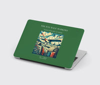 Thumbnail for VINTAGE G4387 - The Hay Bale Markers - Designed MacBook Cases design on green