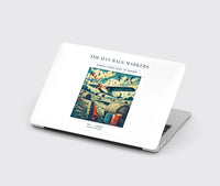 Thumbnail for VINTAGE G4387 - The Hay Bale Markers - Designed MacBook Cases design on white