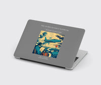 Thumbnail for VINTAGE G4393 - The Storm Chaser's Notebook - Designed MacBook Cases design on gray