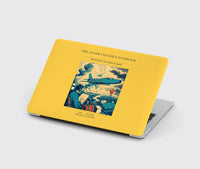 Thumbnail for VINTAGE G4393 - The Storm Chaser's Notebook - Designed MacBook Cases design on yellow