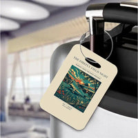 Thumbnail for VINTAGE G4400 - The Firefly Field Night - Acrylic Luggage Tags design on beige