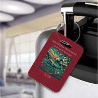 Thumbnail for VINTAGE G4400 - The Firefly Field Night - Acrylic Luggage Tags design on darkred