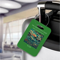 Thumbnail for VINTAGE G4400 - The Firefly Field Night - Acrylic Luggage Tags design on green