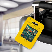 Thumbnail for VINTAGE G4400 - The Firefly Field Night - Acrylic Luggage Tags design on yellow