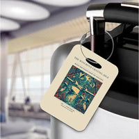 Thumbnail for VINTAGE G4401 - The Mangrove Channel Idle - Acrylic Luggage Tags design on beige