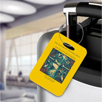 Thumbnail for VINTAGE G4401 - The Mangrove Channel Idle - Acrylic Luggage Tags design on yellow