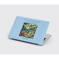 Thumbnail for VINTAGE G4402 - The Coconut Telegraph - Designed MacBook Cases design on lightblue