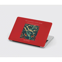 Thumbnail for VINTAGE G4403 - The Rainforest Canopy River - Designed MacBook Cases design on red