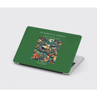 Thumbnail for VINTAGE G4404 - The Market Day Amphibian - Designed MacBook Cases design on green