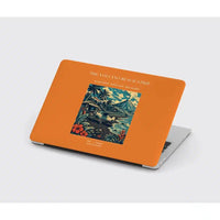 Thumbnail for VINTAGE G4405 - The Volcano Beach Strip - Designed MacBook Cases design on orange