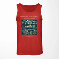 Thumbnail for VINTAGE G4407 - The Lagoon Night Fishing - Designed Tank Tops design on red