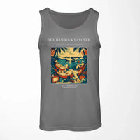 Thumbnail for VINTAGE G4408 - The Hammock Layover - Designed Tank Tops design on gray