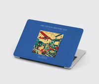 Thumbnail for VINTAGE G4412 - The Catalog Delivery Day - Designed MacBook Cases design on blue