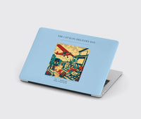 Thumbnail for VINTAGE G4412 - The Catalog Delivery Day - Designed MacBook Cases design on lightblue