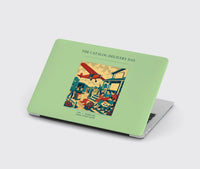 Thumbnail for VINTAGE G4412 - The Catalog Delivery Day - Designed MacBook Cases design on lightgreen