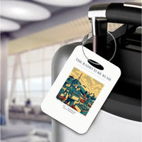 Thumbnail for VINTAGE G4414 - The Radio Tube Rush - Acrylic Luggage Tags design on white